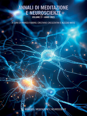 cover image of Annali di meditazione e neuroscienze